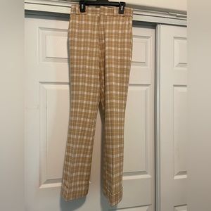 Vintage 70s Tobias Trousers Plaid Pants
